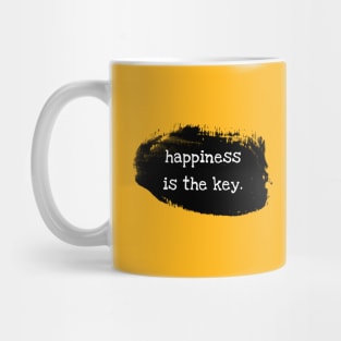 Happiness is the key Mug